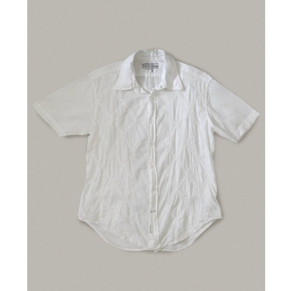 Guess Co. White Chemise  / Shirt  / Short Sleeve Women - Picture 1 of 3